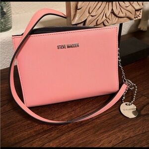 Steve Madden Pink Crossbody Bag